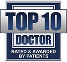 Top Ten Doctors Logo