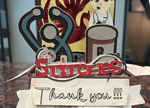 Houston Plastic Surgery Thank you card