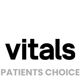 Vitals Patient Choice Badge