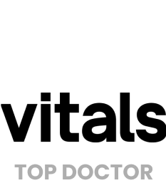 Vitals Top Doctor Badge