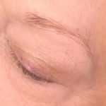 Eyeliner Permanent Makeup Before & After Patient #7109