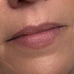 Lip Blushing Permanent Makeup Before & After Patient #7135