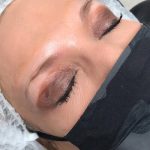 Microblading Permanent Makeup Before & After Patient #7328