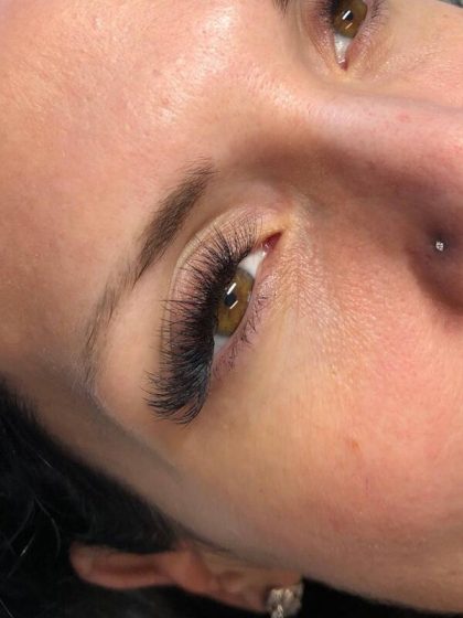Microblading Permanent Makeup Before & After Patient #7344