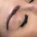 Microblading Permanent Makeup Before & After Patient #7362