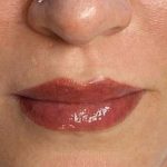 Lip Blushing Permanent Makeup Before & After Patient #7133