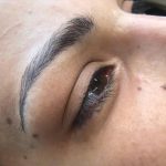 Microblading Permanent Makeup Before & After Patient #7312