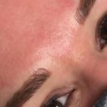 Microblading Permanent Makeup Before & After Patient #7331