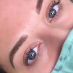 Microblading Permanent Makeup Before & After Patient #7342