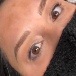 Microblading Permanent Makeup Before & After Patient #7359