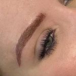 Microblading Permanent Makeup Before & After Patient #7386