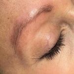 Microblading Permanent Makeup Before & After Patient #7285