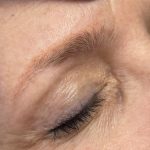 Microblading Permanent Makeup Before & After Patient #7283
