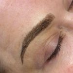 Microblading Permanent Makeup Before & After Patient #7282