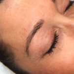 Microblading Permanent Makeup Before & After Patient #7286